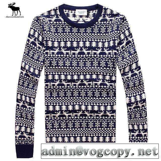 2014秋冬 人気商品 abercrombie & fitch アバクロンビー&フィッチ ニットセーター 3色可選