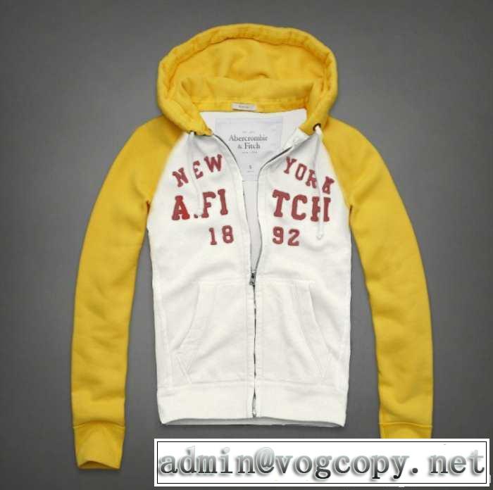 人気商品 2014秋冬 abercrombie & fitch アバクロンビー&フィッチ パーカー