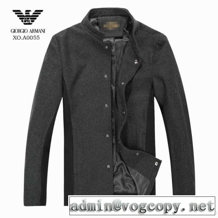 2014秋冬 人気激売れ armani アルマーニ スタジアムジャンパー