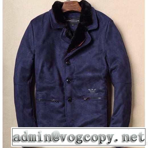 コーデに合わせ 2014秋冬 armani アルマーニ ジャケット 細部にこだわったデザイン 2色可選