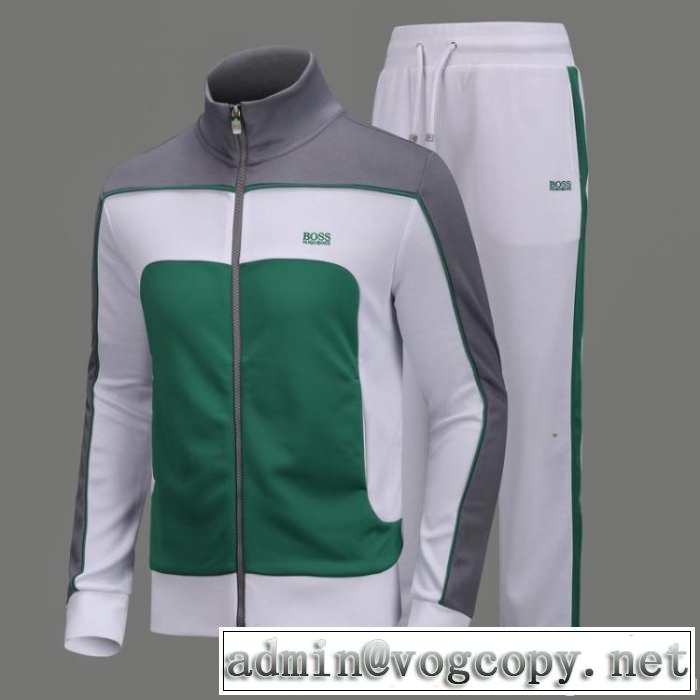 大人気☆NEW!! 2014秋冬 hugo boss ヒューゴボス ジャージセット