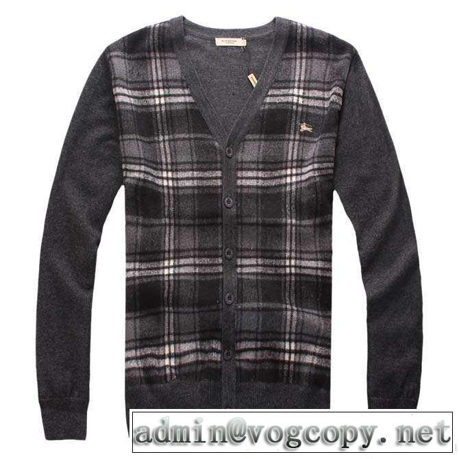 めちゃくちゃお得 2014秋冬 burberry バーバリー セーター 防寒具としての機能もバッチリ