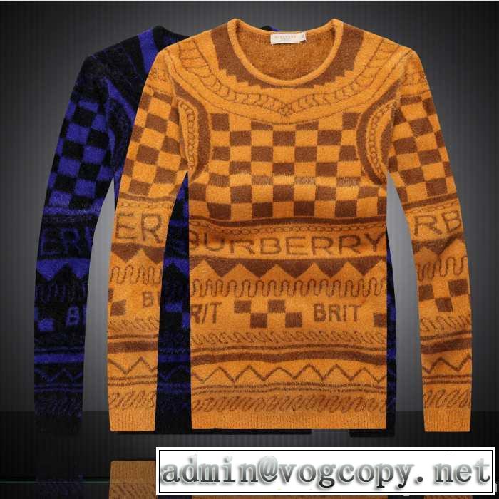 欧米韓流 2014秋冬 burberry バーバリー セーター 2色可選 においが無い