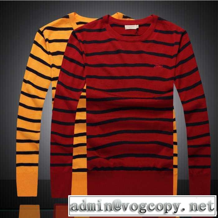超人気美品◆ 2014秋冬 burberry バーバリー セーター 2色可選