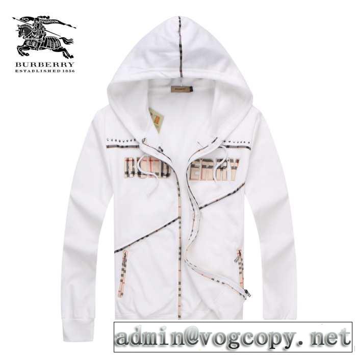 人気商品 2014秋冬 burberry バーバリー パーカー 3色可選