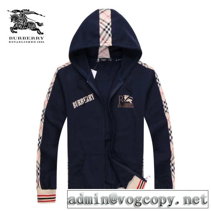人気が爆発 2014秋冬 burberry バーバリー パーカー 3色可選