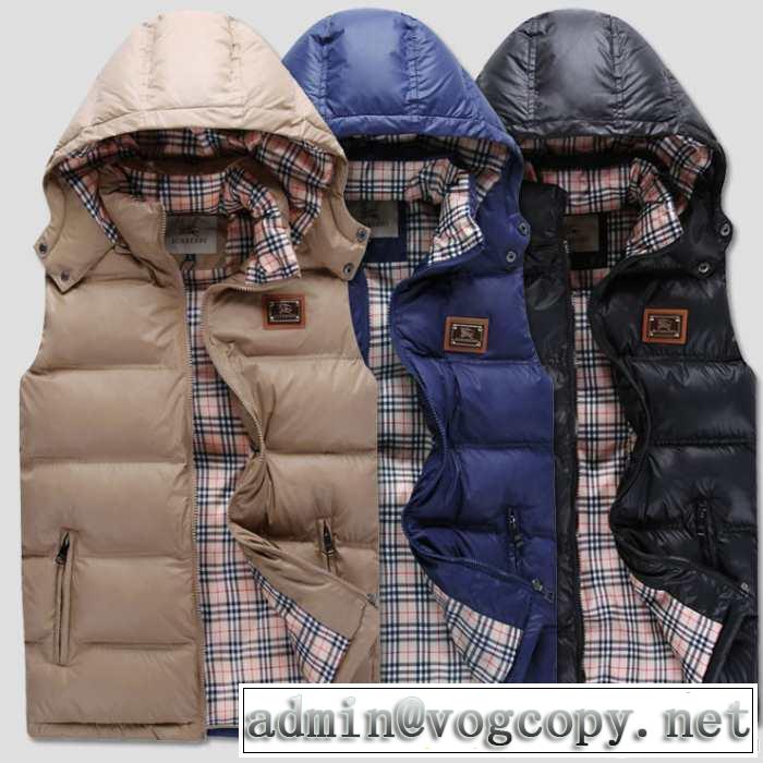格安！ 2014秋冬 burberry バーバリー ダウンベスト 3色可選
