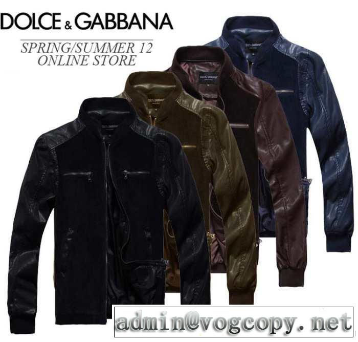 人気が爆発 2014秋冬 dolce&gabbana ドルチェ＆ガッバーナ ジャンパー 4色可選