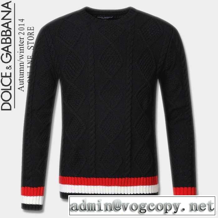 2014秋冬 ★新作セール dolce&gabbana ドルチェ＆ガッバーナ セーター 3色可選