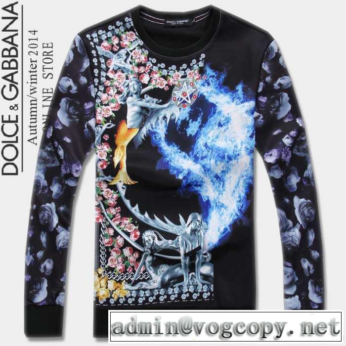 プレゼントに 2014秋冬 dolce&gabbana dolce&gabbana ドルチェ＆ガッバーナ プルオーバーパーカー