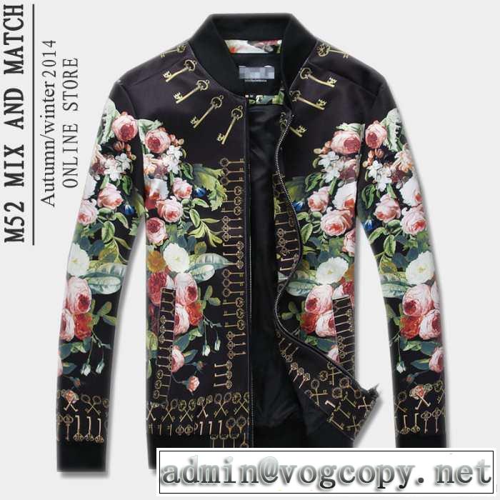 大特価 2014秋冬 dolce&gabbana ドルチェ＆ガッバーナ ブルゾン