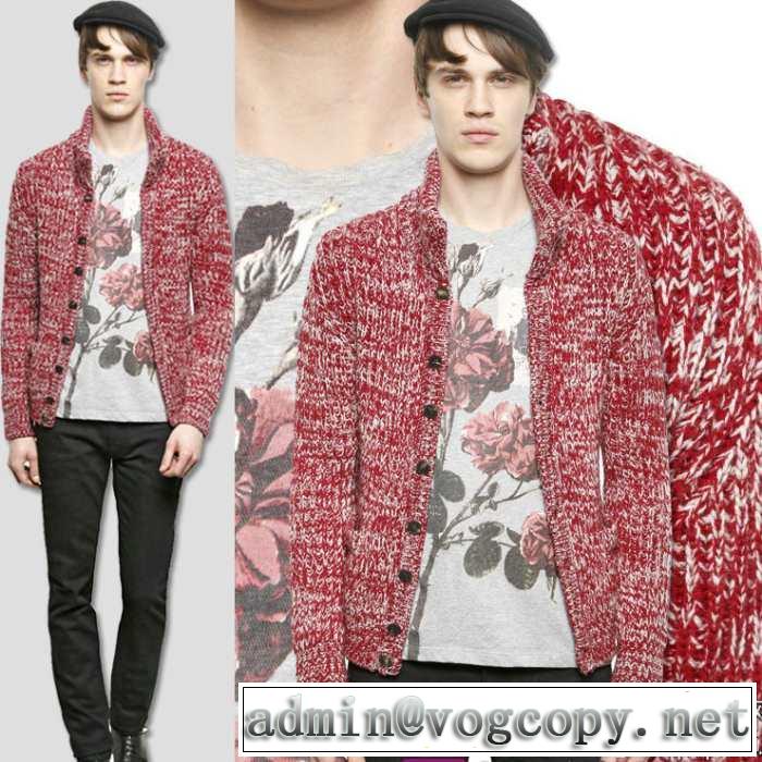 個性派 2014秋冬 dolce&gabbana ドルチェ＆ガッバーナ ニットウェア 2色可選