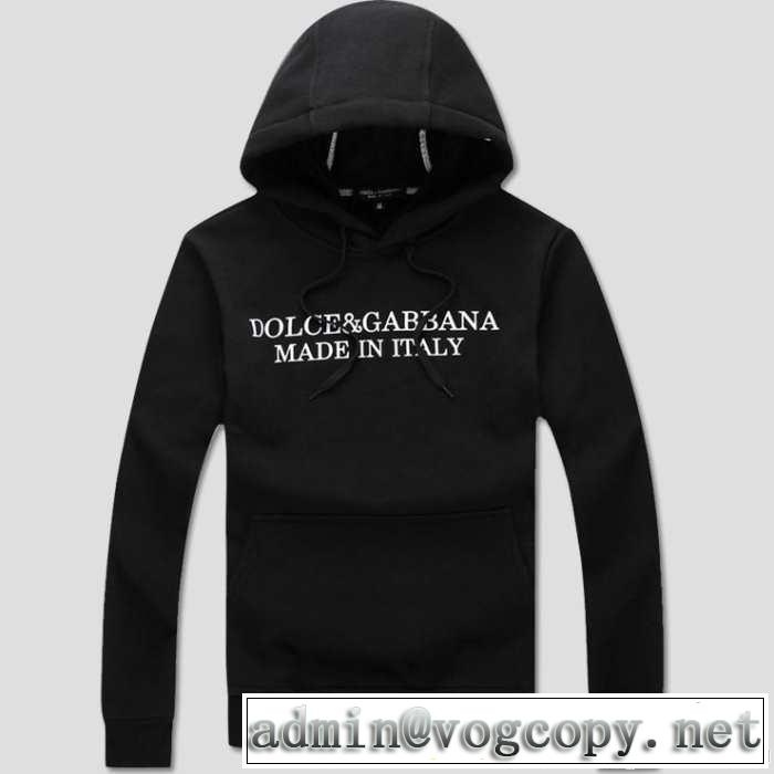 新作登場 2014秋冬 dolce&gabbana ドルチェ＆ガッバーナ パーカー 3色可選