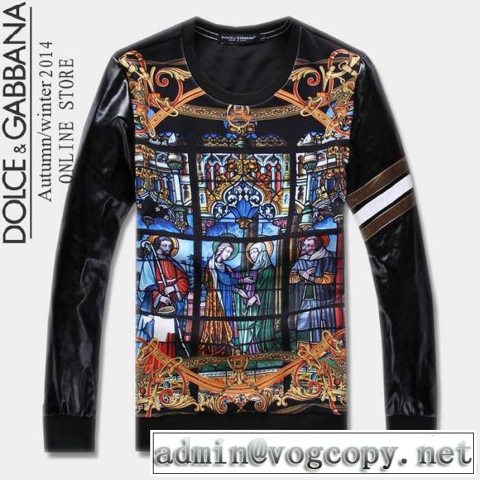 2014秋冬 贈り物にも◎ dolce&gabbana ドルチェ＆ガッバーナ プルオーバーパーカー