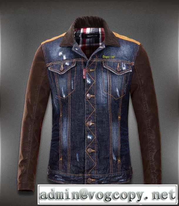 高級感溢れるデザイン 2014秋冬 dsquared2 ディースクエアード 綿入れ 人目を惹くデザイン