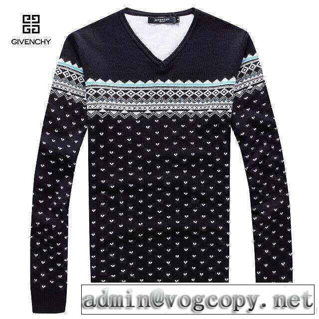 2014秋冬夏コーデにGIVENCHY ジバンシー ニット 3色可選