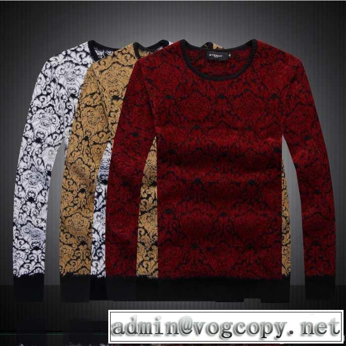 大好評 2014秋冬 givenchy ジバンシー セーター 数に限りがある 3色可選