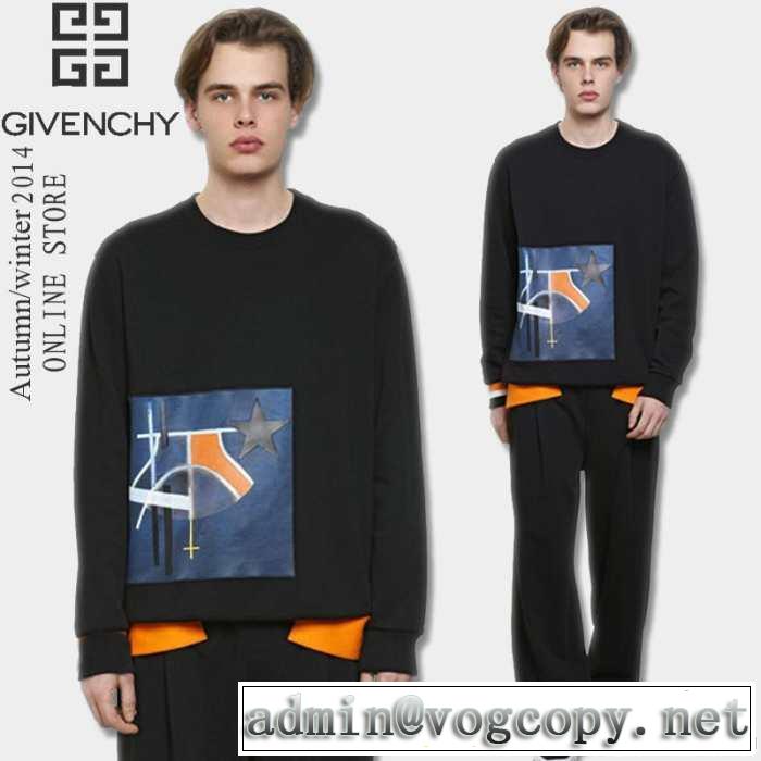 2014秋冬 最新作 givenchy ジバンシー プルオーバーパーカー 楽に着用出来る