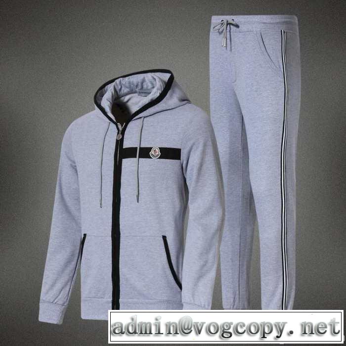 2014秋冬値下げ！MONCLER モンクレール ジャージセット 3色可選