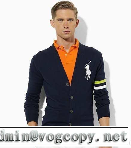 2014秋冬 超レア polo ralph lauren ポロ ラルフローレン パーカーニットカーディガン 3色可選