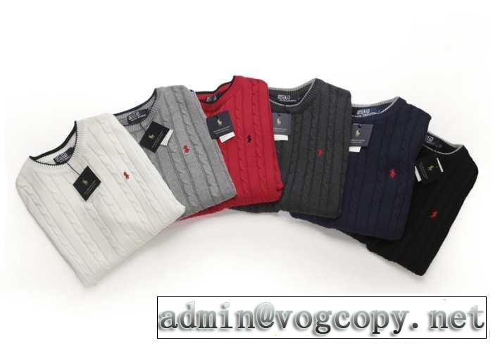 大特価 2014秋冬 polo ralph lauren ポロ ラルフローレン ニットセーター 5色可選