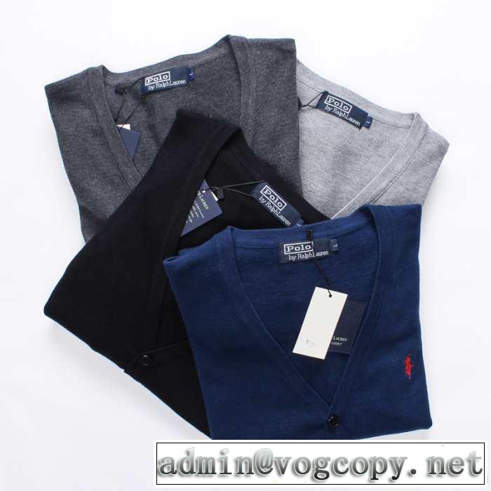 美品！ 2014秋冬 polo ralph lauren ポロ ラルフローレン パーカーニットカーディガン 4色可選
