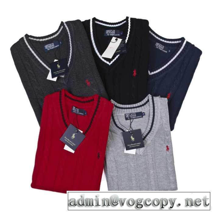 人気が爆発 2014秋冬 polo ralph lauren ポロ ラルフローレン ニットセーター 6色可選