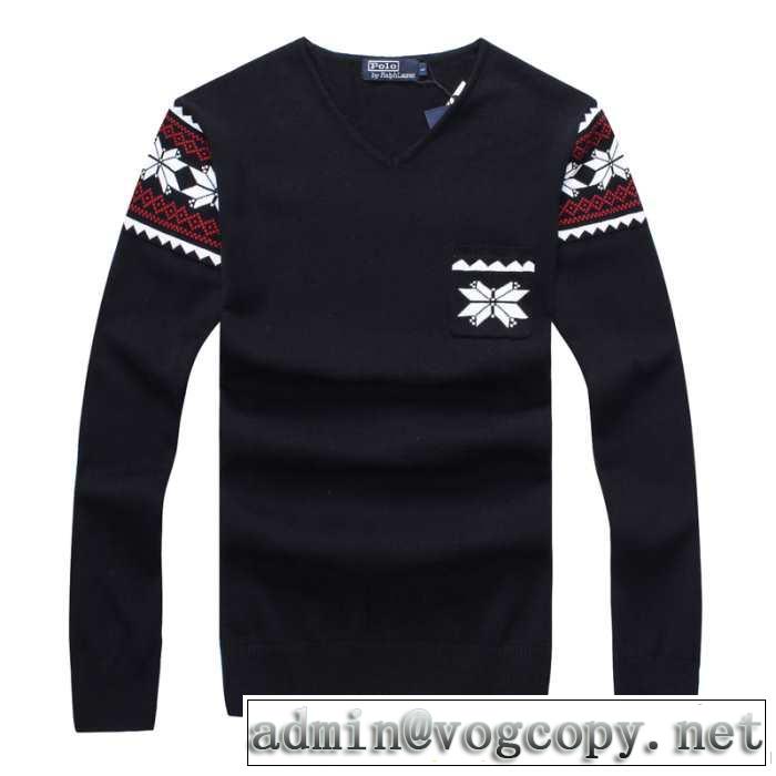 入手困難 2014秋冬 polo ralph lauren ポロ ラルフローレン ニットセーター 4色可選