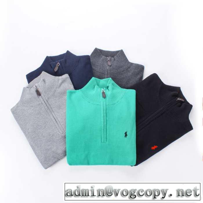存在感◎ 2014秋冬 polo ralph lauren ポロ ラルフローレン ニットセーター 6色可選