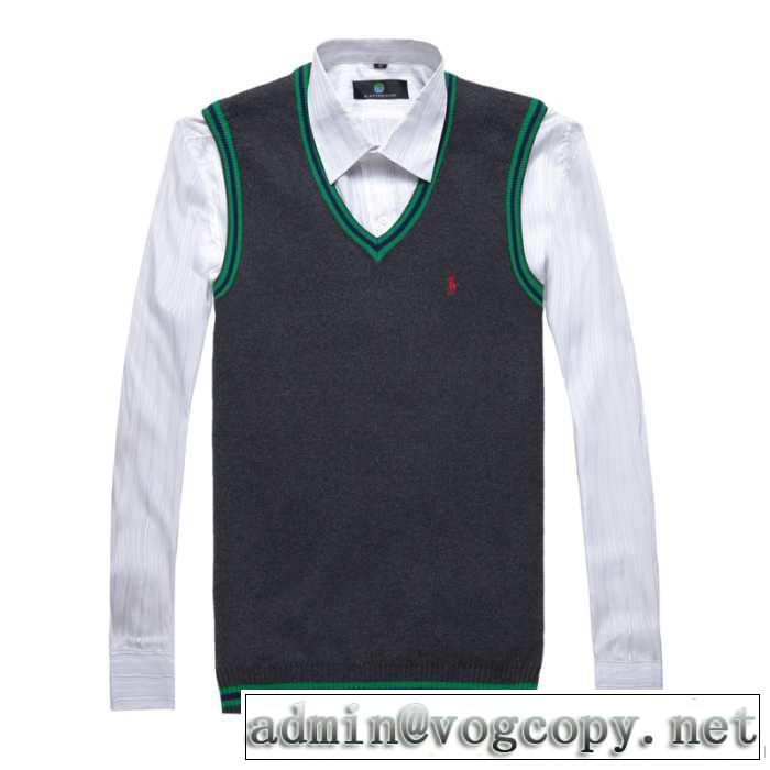 上質 2014秋冬 polo ralph lauren ポロ ラルフローレン ニットセーター 2色可選