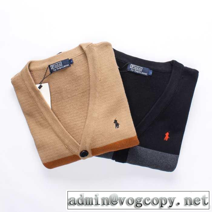 2014秋冬 最旬アイテム polo ralph lauren ポロ ラルフローレン ニットセーター 2色可選