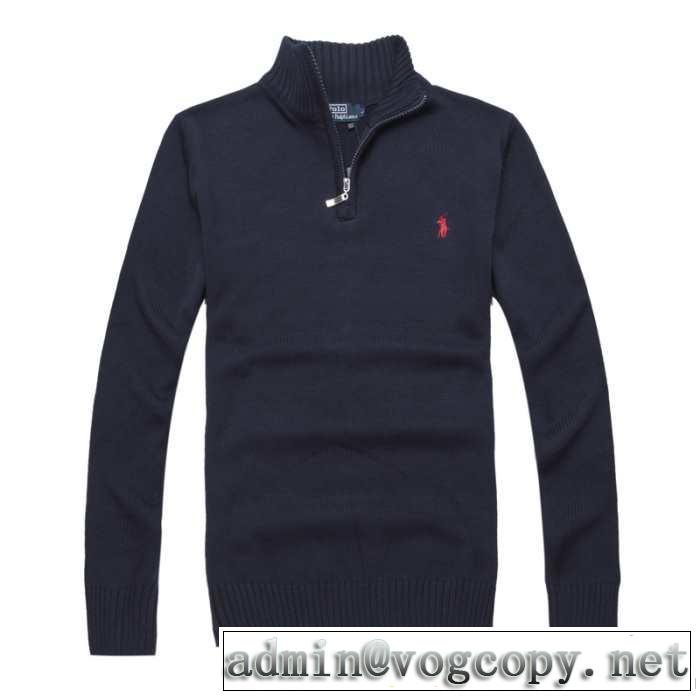2014秋冬 美品 polo ralph lauren ポロ ラルフローレン ニットセーター 4色可選