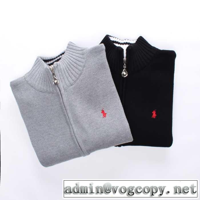 大人気！ 2014秋冬 polo ralph lauren ポロ ラルフローレン パーカーニットカーディガン 2色可選