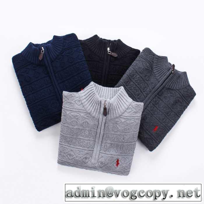 超レア 2014秋冬 polo ralph lauren ポロ ラルフローレン ニットセーター 4色可選