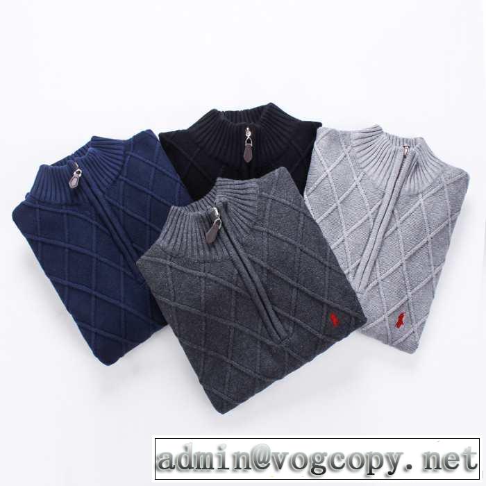 2014秋冬 超人気美品◆ polo ralph lauren ポロ ラルフローレン ニットセーター 4色可選