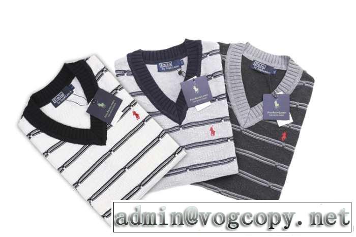 めちゃくちゃお得 2014秋冬 polo ralph lauren ポロ ラルフローレン ニットセーター 3色可選