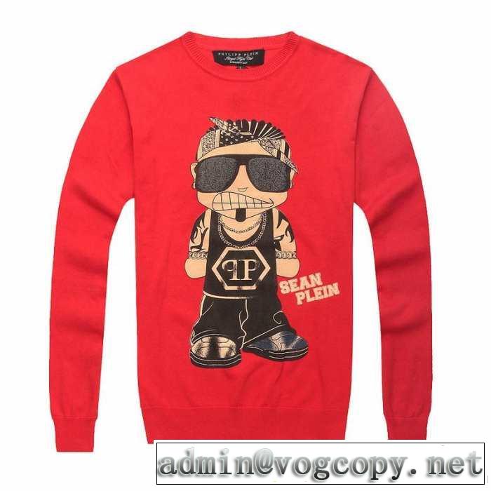 欧米韓流/雑誌 2014秋冬 philipp plein フィリッププレイン セーター 3色可選