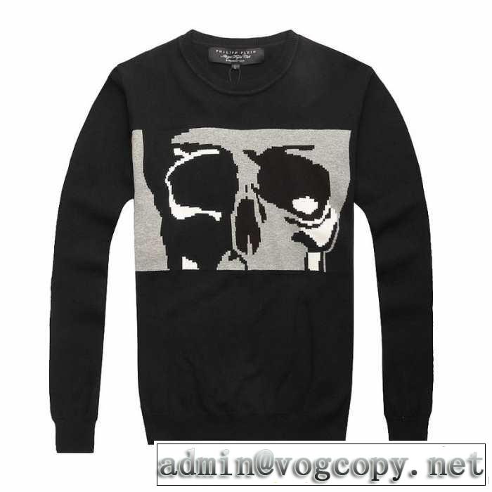 2014秋冬 美品 philipp plein フィリッププレイン セーター 2色可選