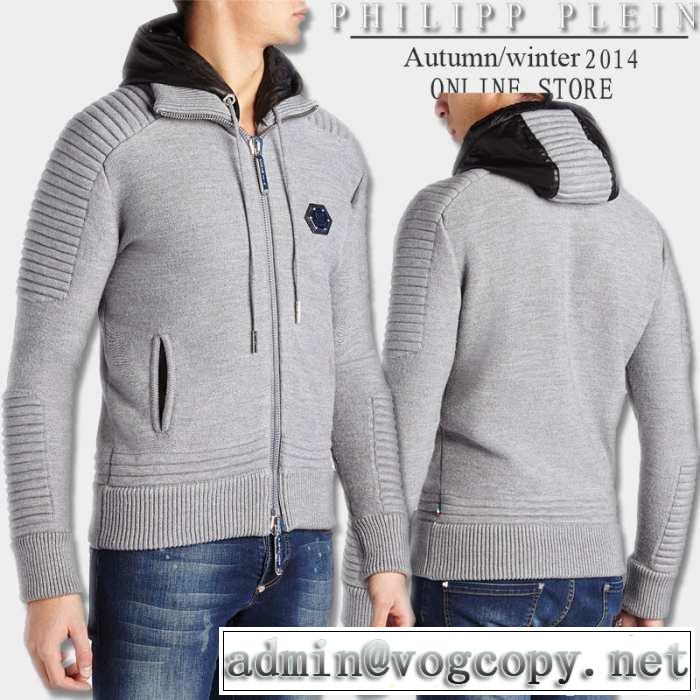入手困難 2014秋冬 philipp plein フィリッププレイン セーター 2色可選