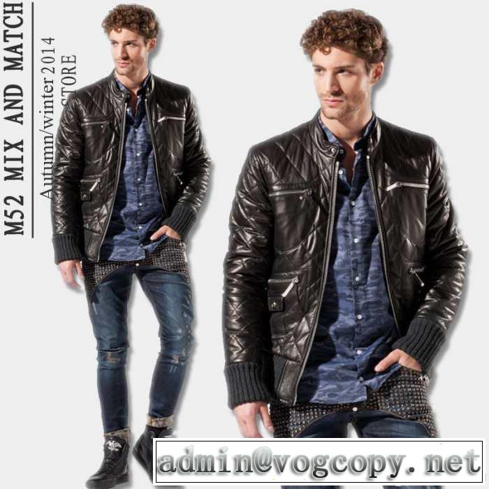 完売品 2014秋冬 philipp plein フィリッププレイン 革ジャケット