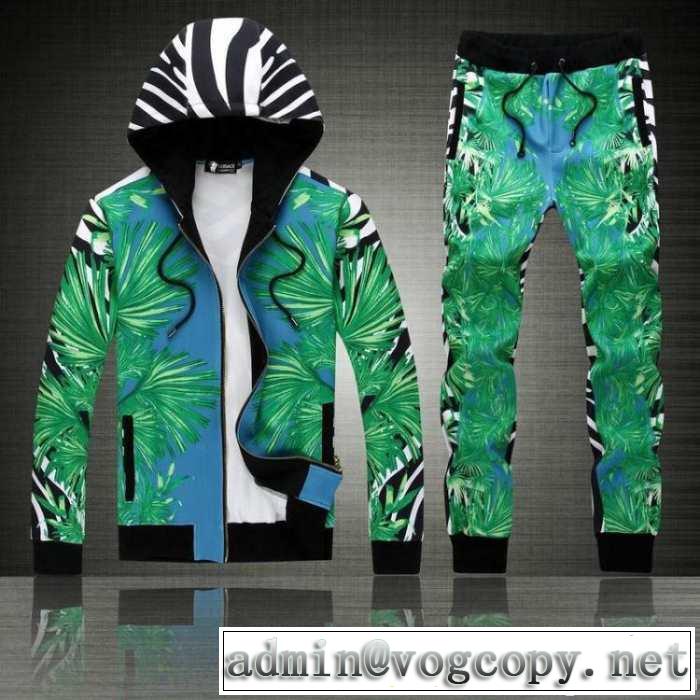 超人気美品◆ 2014秋冬versace ヴェルサーチ ジャージセット