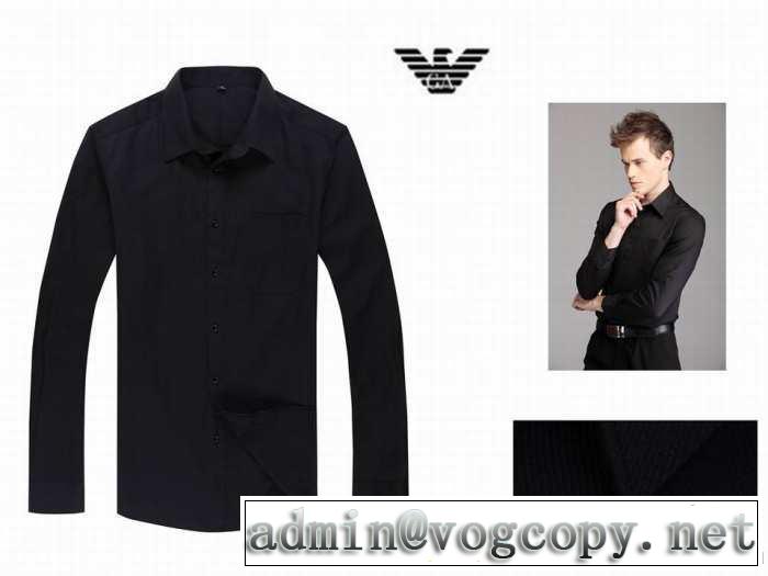 2014秋冬 sale開催 armani アルマーニ 長袖シャツ 4色可選