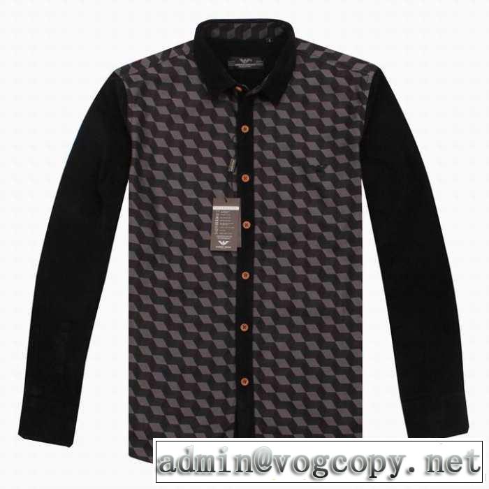 2014秋冬 大人気！armani アルマーニ 長袖シャツ