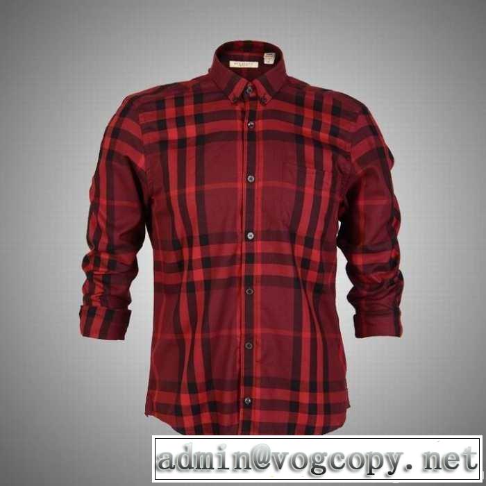 美品！ 2014秋冬 burberry バーバリー 長袖シャツ