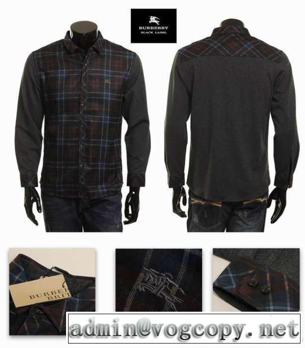 お買得 2014秋冬 burberry バーバリー 長袖シャツ