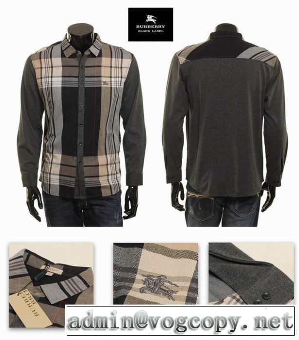 個性派 2014秋冬 burberry バーバリー 長袖シャツ
