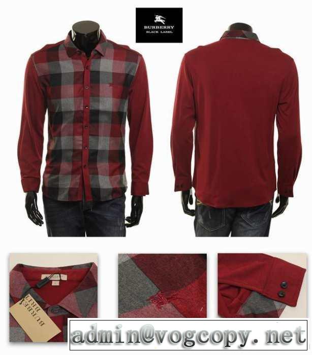贈り物にも◎ 2014秋冬 burberry バーバリー 長袖シャツ