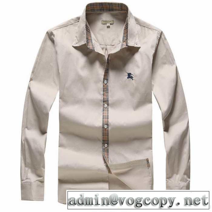 2014秋冬 吸汗速乾 burberry バーバリー 長袖シャツ 