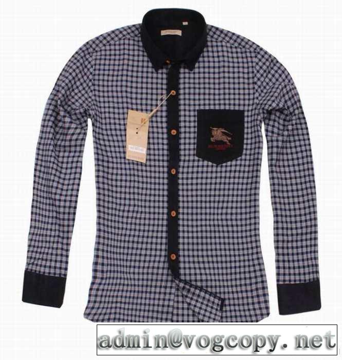 2014秋冬 ブランド burberry バーバリー 長袖シャツ