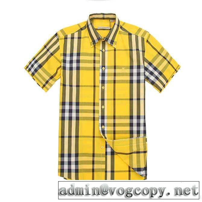 2014春夏 プレゼントに burberry バーバリー 半袖シャツ